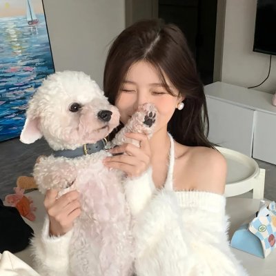 爱长颈鹿的女人